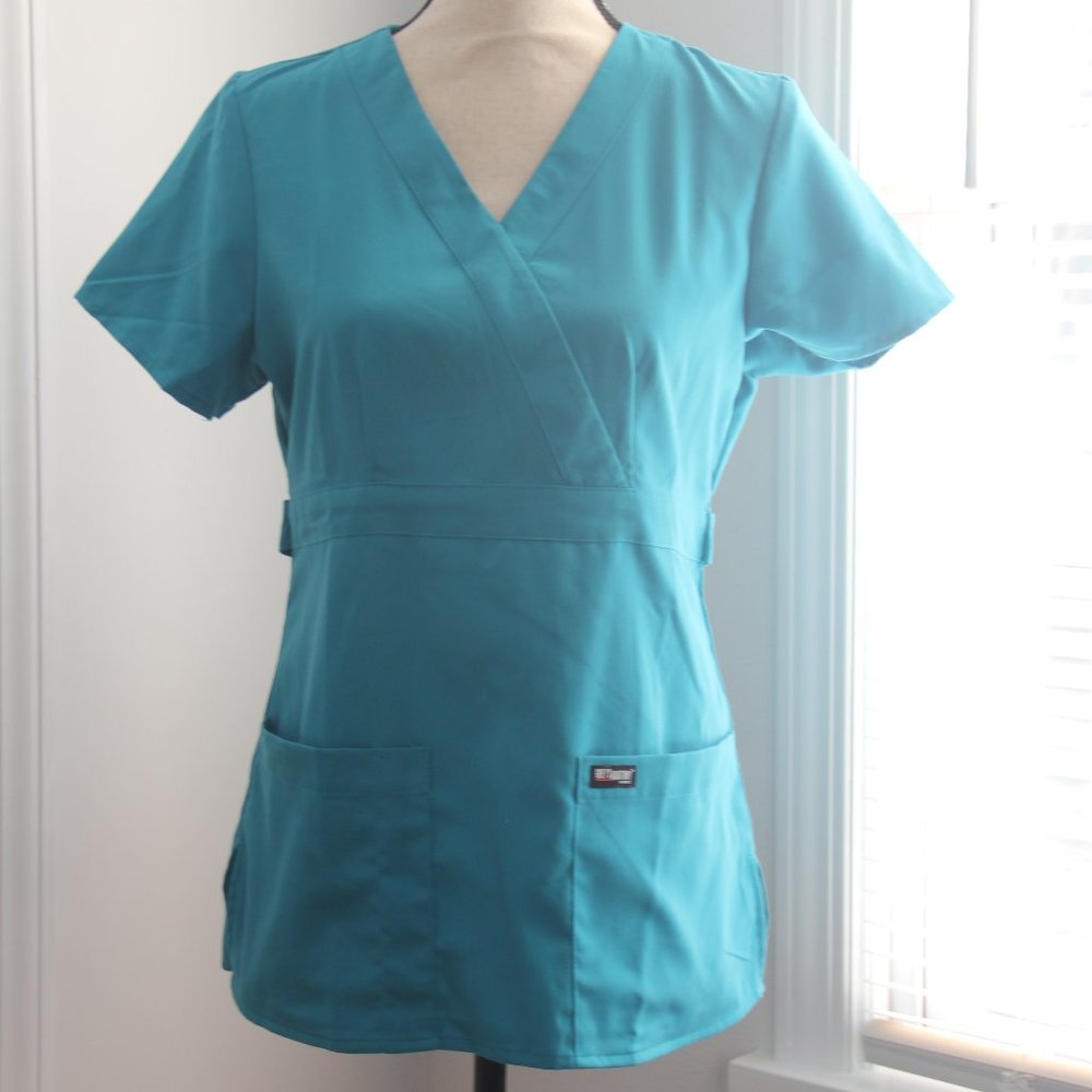 Grey's Anatomy | Teal Scrub Top